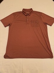 COSTA DEL MAR SHORT SLEEVE VOYAGER POLO MENS XXL , FQA400703-43Q
