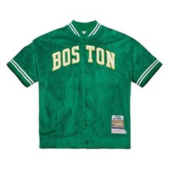 MENS MITCHELL & NESS NBA SHOOTING SHIRT CELTICS 1959 BILL RUSSELL