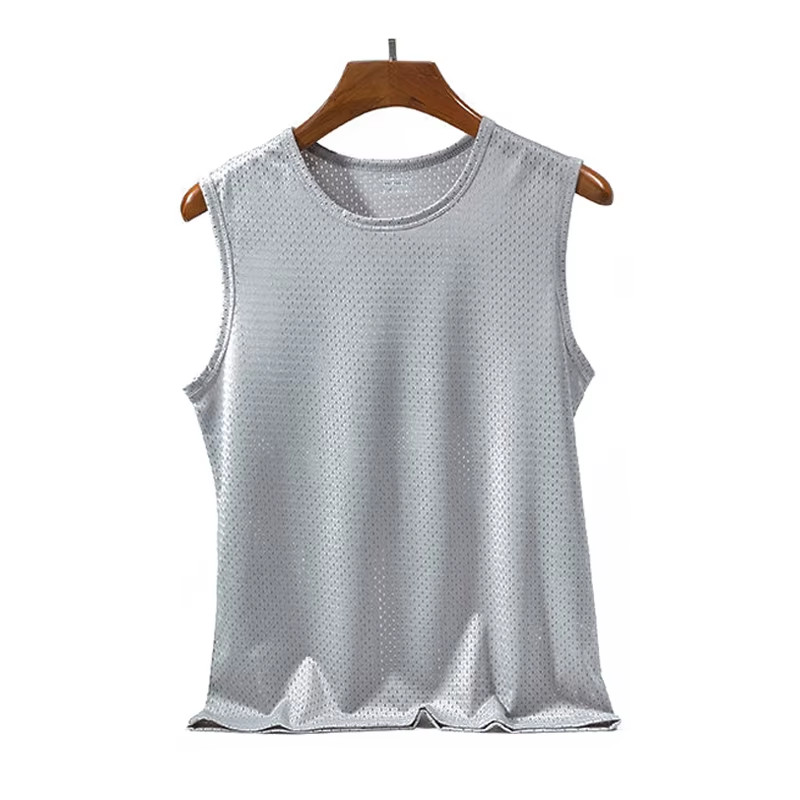Mens Compression Sleeveless Jersey Fitness Clothes Training Tops Skinny gallery