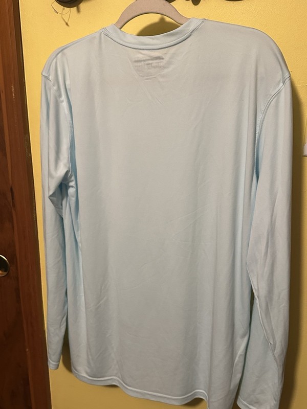 Costa Pride Tech Crew (L)- Arctic Blue Long Sleeve Crew Neck gallery