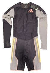Adidas 2024 Pro Elite Team Long Sleeve Speedsuit Size M