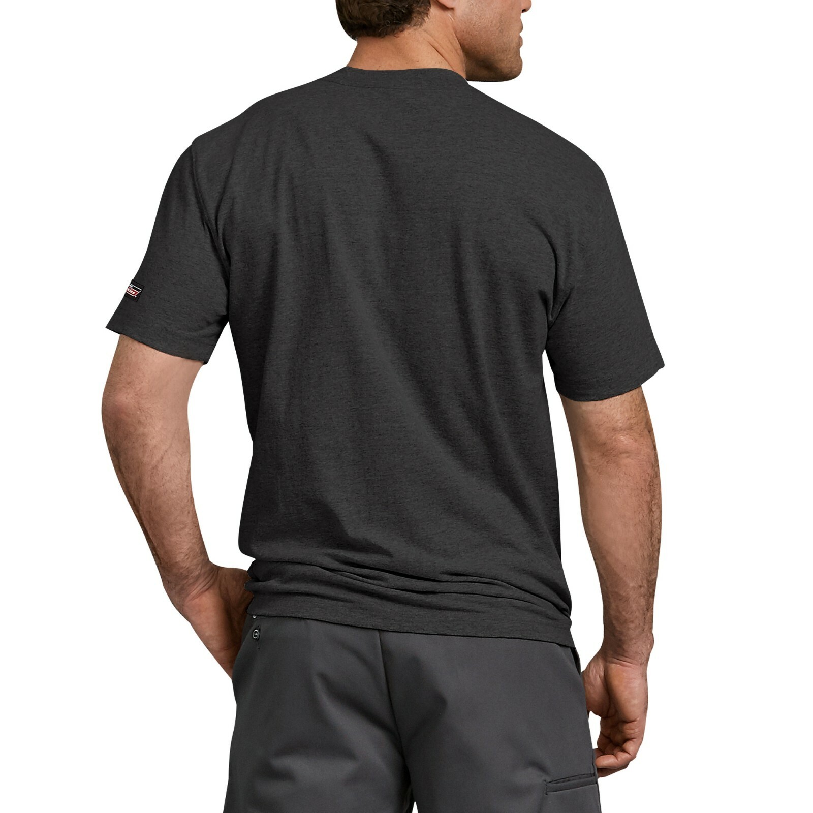 DICKIES Mens Size XL Black *Cool & Dry* Heavyweight Pocket T-Shirt TEE NWT gallery
