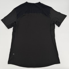 Lululemon Shirt Mens Large Charcoal Black Athletic Performance Tee Stretch Gym