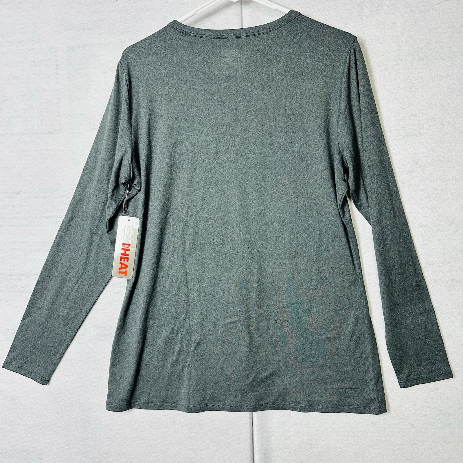32 Degrees Heat Men’s X-Large Performance Long Sleeve Crew Neck Lightweight gallery