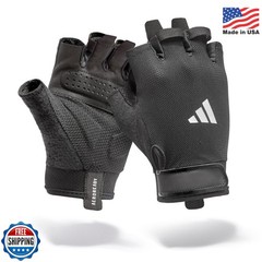 adidas Essential Training Gloves – Pink Mesh