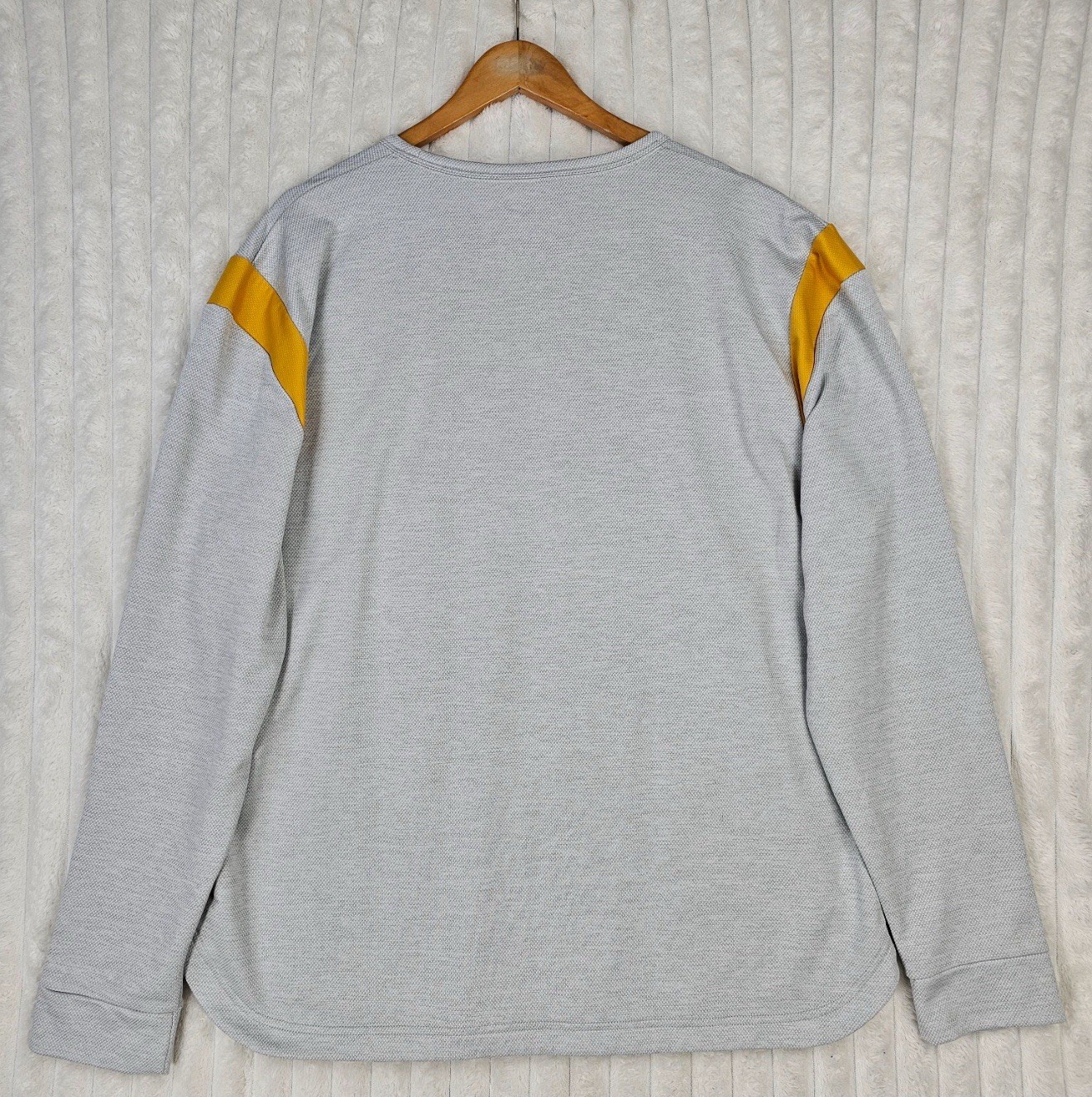 MSX by Michael Strahan 100% Polyester Long Sleeve Shirt Size XL gallery