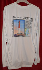 NWT MEN’S ALTERED LATITUDES 2015 OLD BARNEY WHITE LONG SLEEVE WICKING SHIRT XL