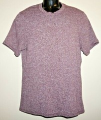 Men’s Lululemon DrySense Tech Athletic T-Shirt Size S Red/White Marled NICE 🔥