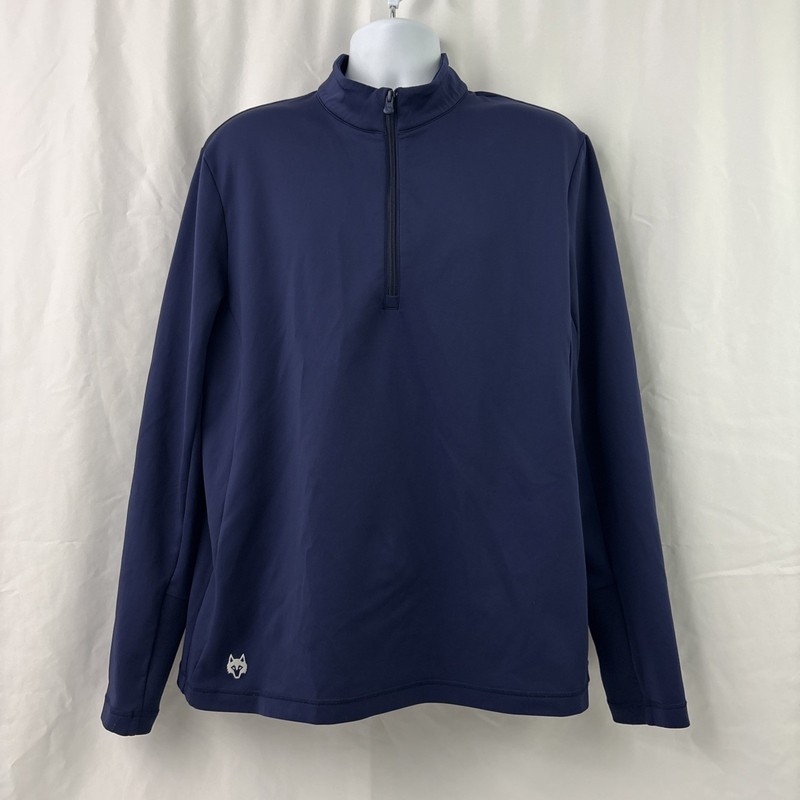 GREYSON Golf 1/4 Zip Pullover Navy Blue Size XL Athletic Stretch gallery