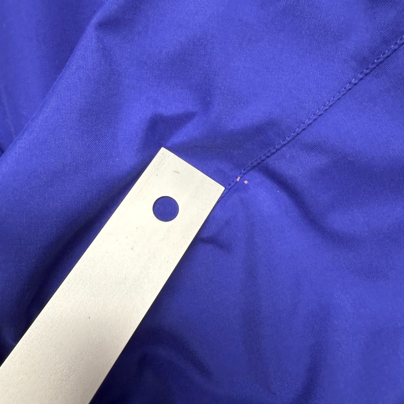 FootJoy Golf Windshirt Poly Pullover Top Men Large Royal Blue V-Neck Embroidered gallery