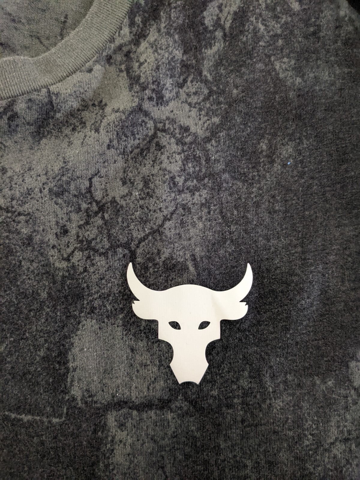 Men's Under Armour Project Rock Black Medium T-Shirt gallery