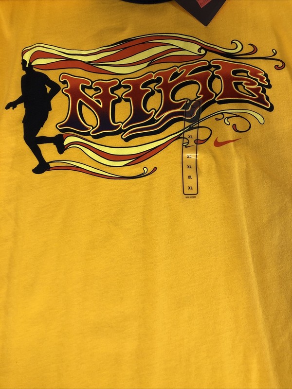 Nike T Shirt RN 56323 CA 05553 Men's Sz XL Cotton Blend New gallery