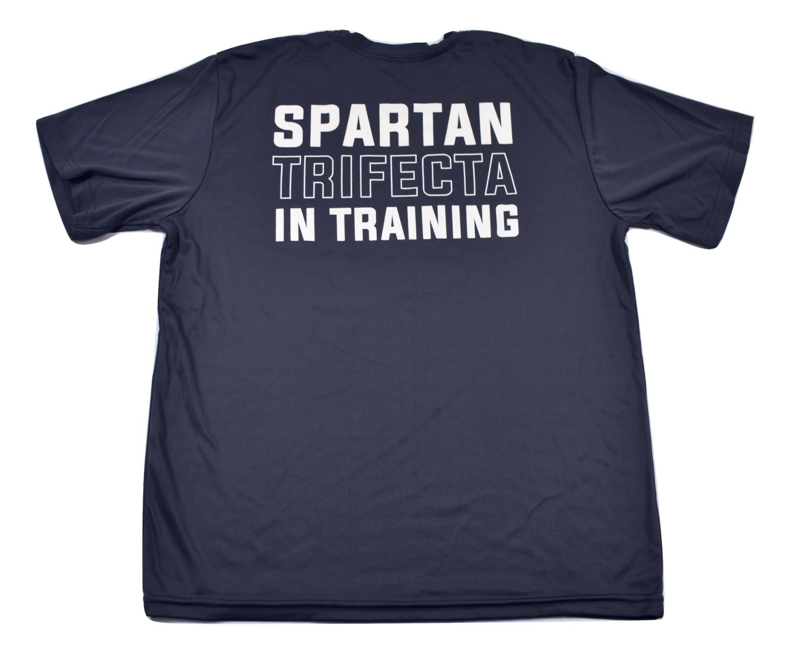 Spartan Mens Spartan Trifecta In Training Charcoal Shirt New XS, M gallery