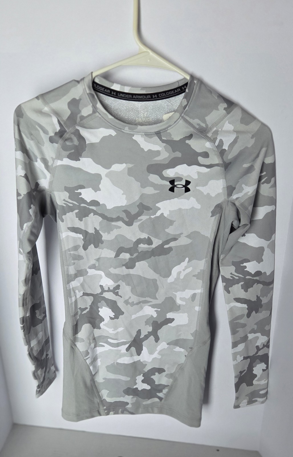 1 Under Armour ColdGear Infrared Compression Mock Mens Camo- SMALL gallery