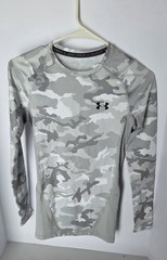 1 Under Armour ColdGear Infrared Compression Mock Mens Camo- SMALL