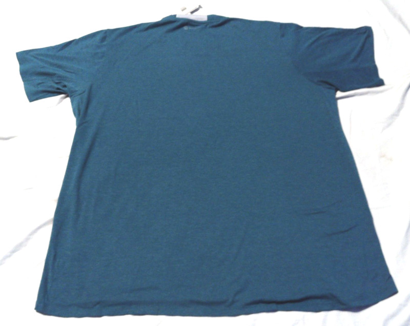 Adidas 2XL Men's Legacy Teal Ready for Sport D4 Training Tricot T-Shirt HB9201 gallery