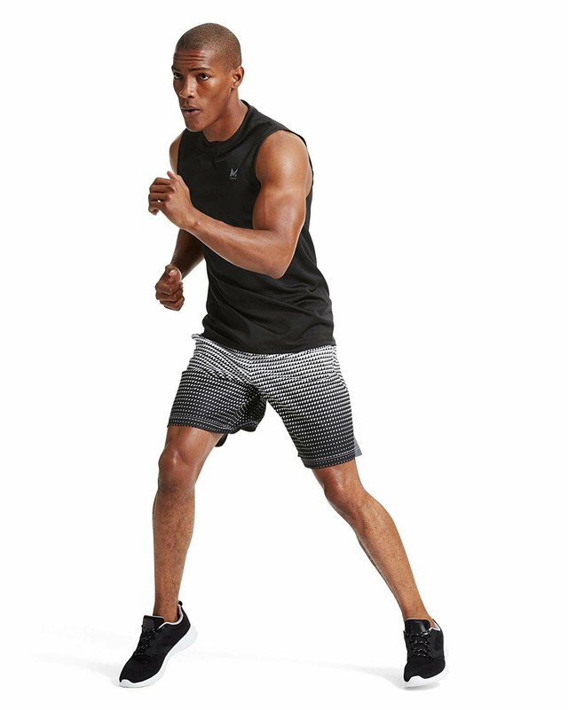 MISSION 'VaporActive Alpha' Training Tank Top Men's M Fitness / Workout Blk NWT! gallery