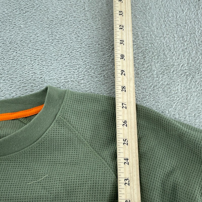 Bass Outdoor Mens Performance Thermal Shirt L Deep Lichen NWT 0089 gallery