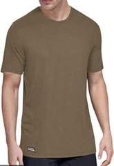 Under Armour Tactical Size Medium Olive Green Loose Tee NWT Short Sleeve