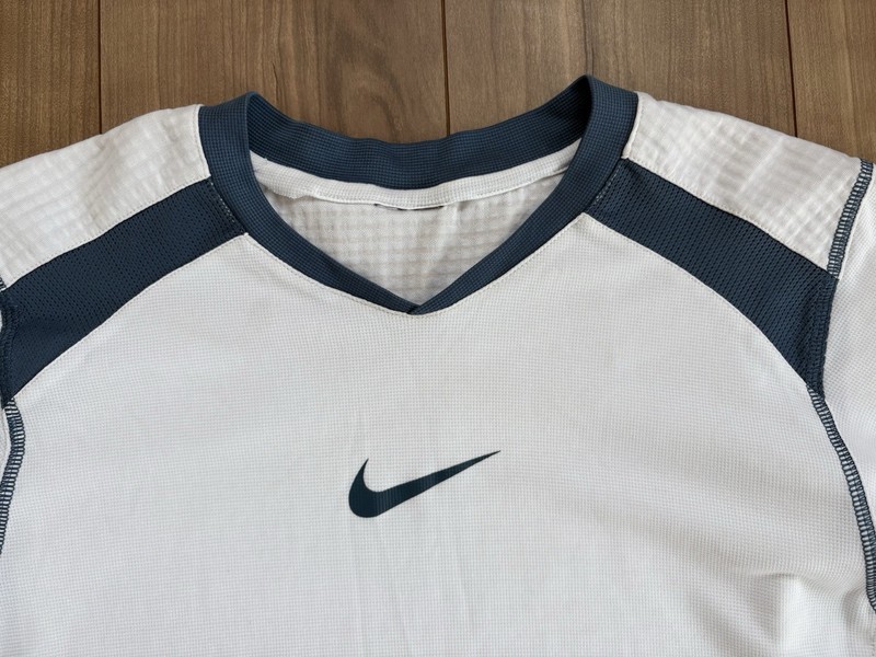 Roger Federer Nike 2005 Wimbledon Polo Shirt size:M(JPN L) RF gallery