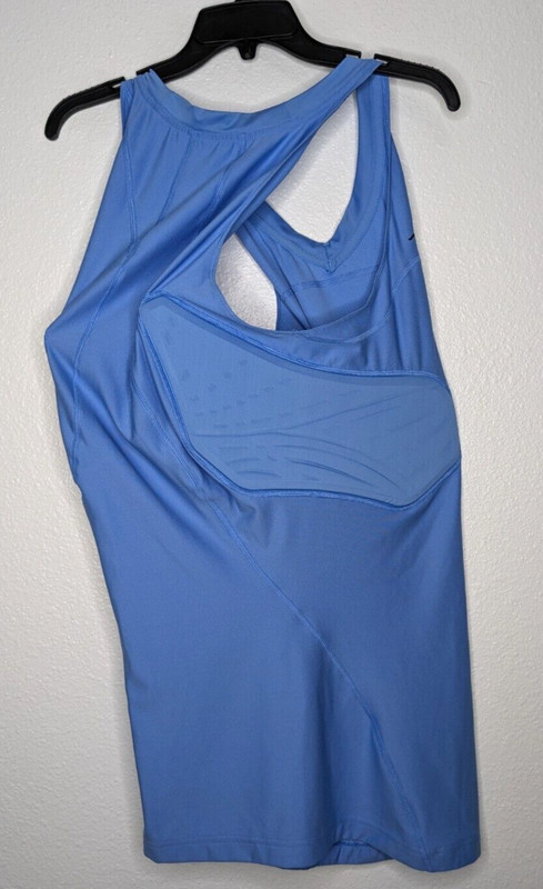 Nike Pro Air Jordan Men's UNC Blue Basketball Tank Size XXL Padded Compression gallery