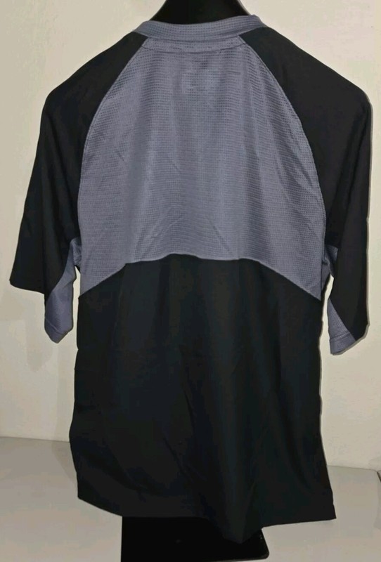 Nice Embroidered Adidas Climalite Spartans Baseball Logo Size L Shirt Jersey gallery