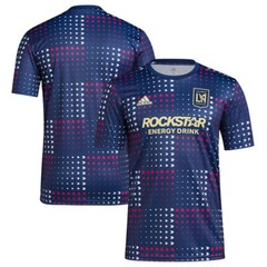 Adidas MLS Men’s Los Angeles FC 2022 Americana Pre-Match Jersey