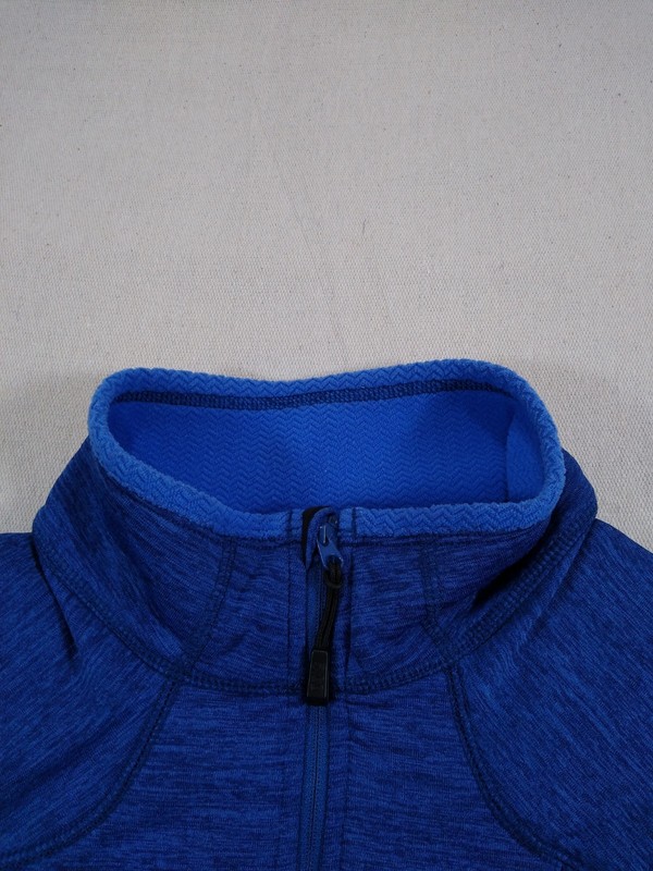 5.11 Tactical Recon 1/2 Zip Pullover Mens M Blue Fleece Pocket Performance 72045 gallery