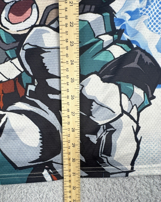 My Hero Academia Deku Todoroki Uraraka Plus Ultra Tank Shirt Jersey Size 2XL gallery
