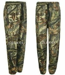 Mens Camouflage Camo Joggers Jogging Bottom Army Military Trousers Hunting Shoot