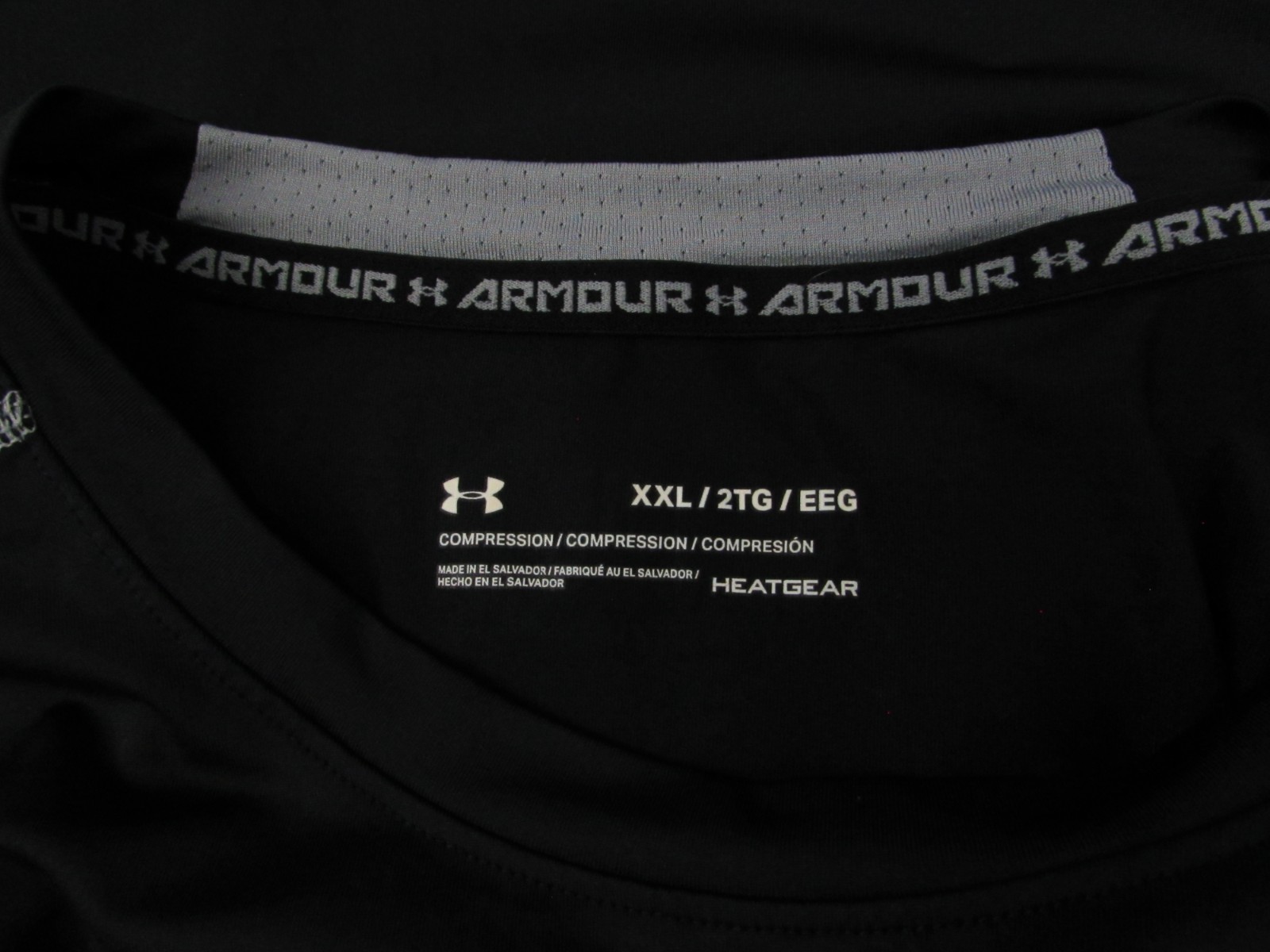 Under Armour Mens Size XXL Tank Top Compression Gym Running Training Activewear gallery