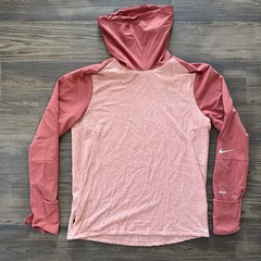 Nike Therma-FIT Sphere Element Running Division Hooded Long Sleeve Shirt Mens M