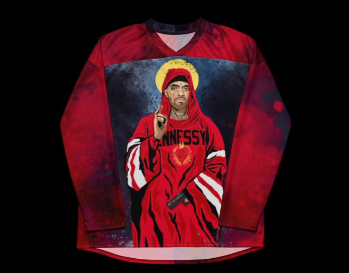 Prodigy Ghetto Jesus Hockey Jersey gallery