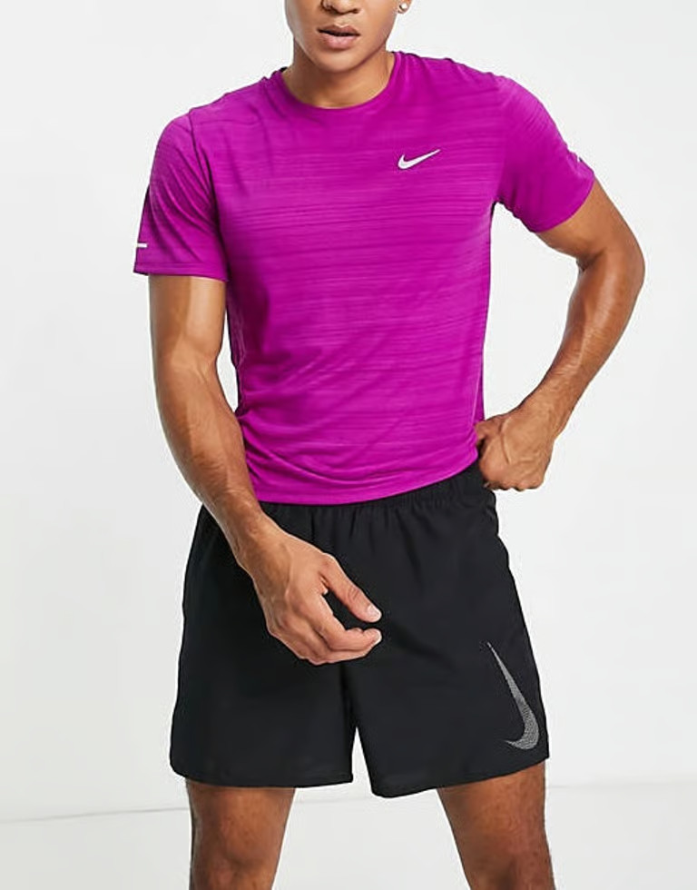 Nike Men's Dri-Fit Running Tops gallery
