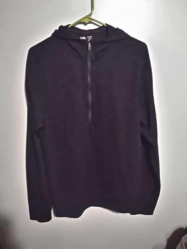 Vrst Mens Large Blue Hoodie