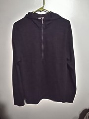 Vrst Mens Large Blue Hoodie