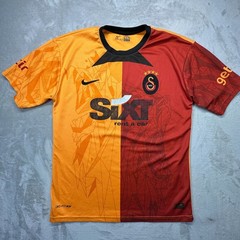 Nike Galatasaray 2022/23 Home Football Soccer Jersey Mens XL Red Yellow Sports