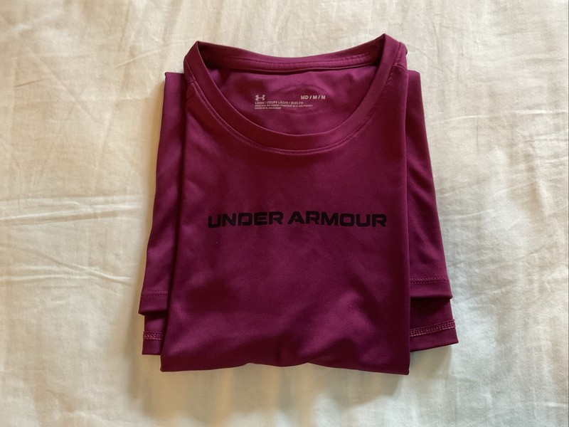 Under Armour Sleeveless Compression Shirt Maroon Size Md/ M/ M gallery