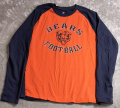 Chicago Bears Long Sleeve Shirt