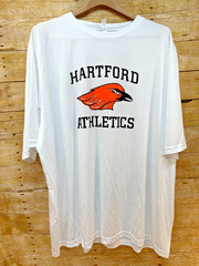 TEAM 365 T-SHIRT MEN’S 4XL HARTFORD ATHLETICS SS TEE WHITE VOSS INSURANCE ⭐️NWOT
