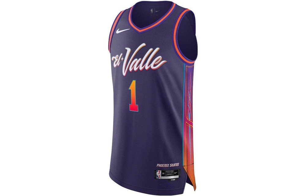 NBA Phoenix Suns City Edition Player Jersey Slim Fit DX8773-535