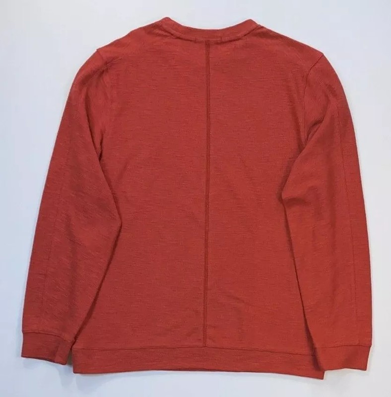 Men's Nike Yoga Standard Fit Move to Zero Textured Long Sleeve Shirt gallery