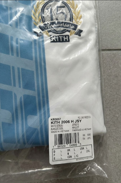 KITH x Messi x Adidas Football Soccer Jersey Size Large Brand New gallery
