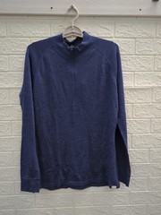 New Merino Tech Mens Half Zip Long Sleeve Size XL
