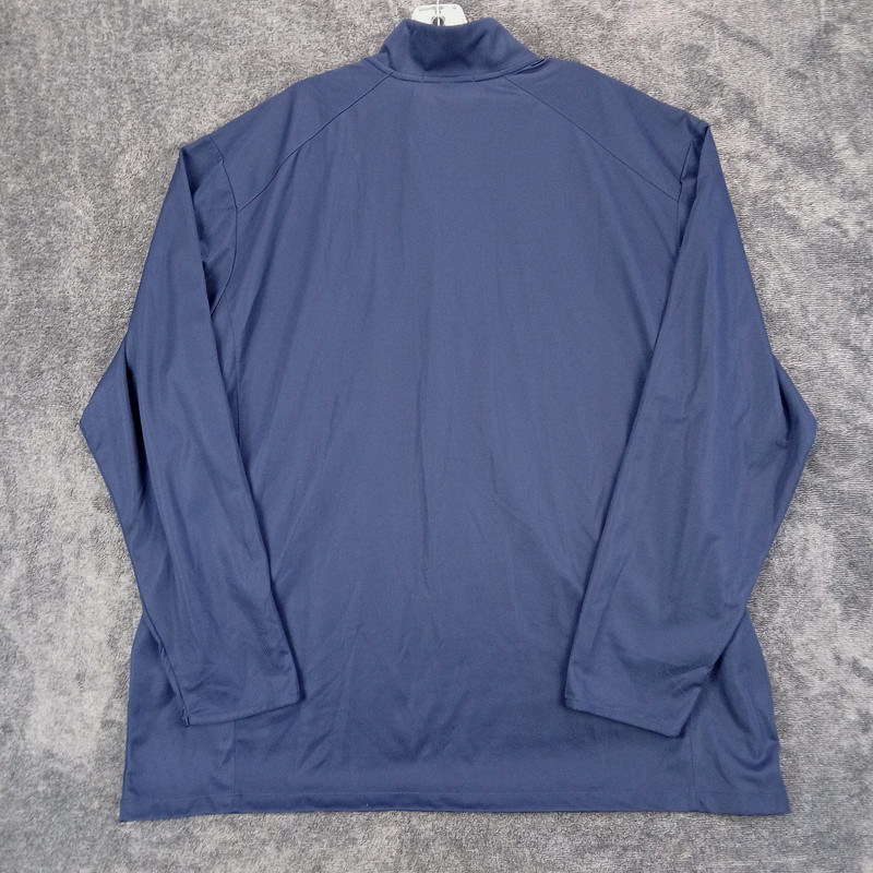 Lot 2 Dollar General Pullover 1/4 Zip Mens 4XL Port Authority Black Navy Logo gallery