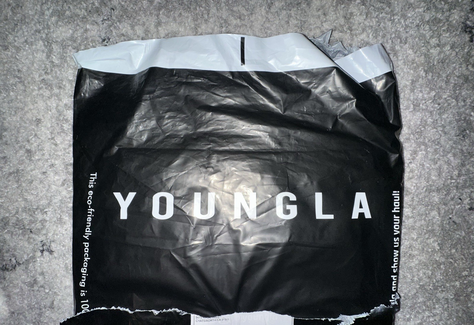 YOUNGLA - 4041 - WARRIOR COMPRESSION TEES - ‼️DARK BLUE‼️ - SIZE LARGE✅ gallery