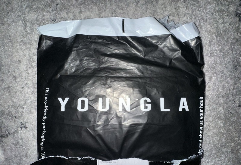 YOUNGLA - 4041 - WARRIOR COMPRESSION TEES - ‼️DARK BLUE‼️ - SIZE LARGE✅ gallery