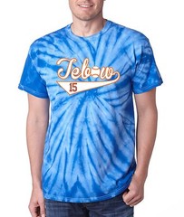TIE DYE Tim Tebow “Tebow Baseball” jersey jersey T-shirt