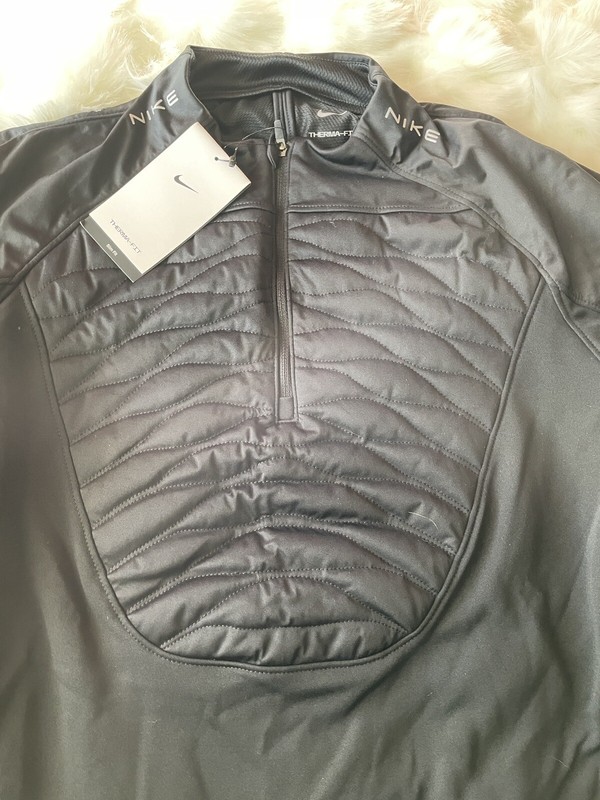 Nike Winter Warrior Men's Pullover T-Shirt, Size Medium Black NEW gallery