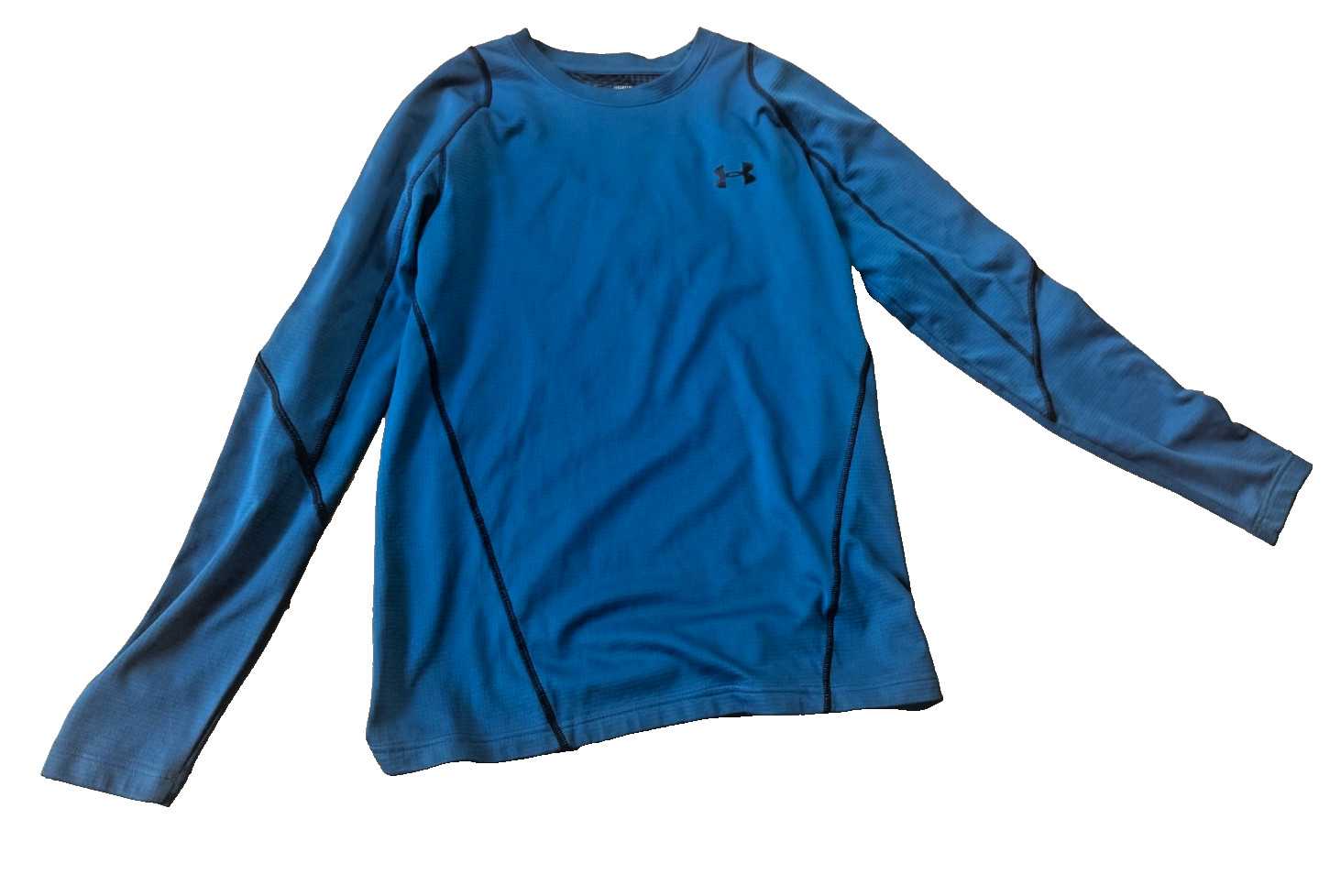 Under Armour Coldgear Blue men shirt medium gallery
